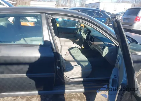 2004 Chevrolet Impala from USA, damaged, VIN 2G1WF52E749352303